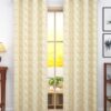 Story@Home Jacquard 400 GSM 7 feet 1 U Door Curtain